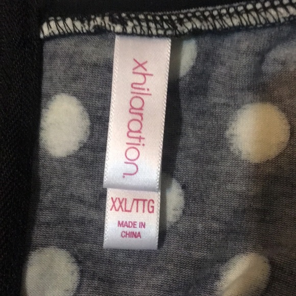 Playful Polka Dots & Stripes Skirt - Picture 7 of 8